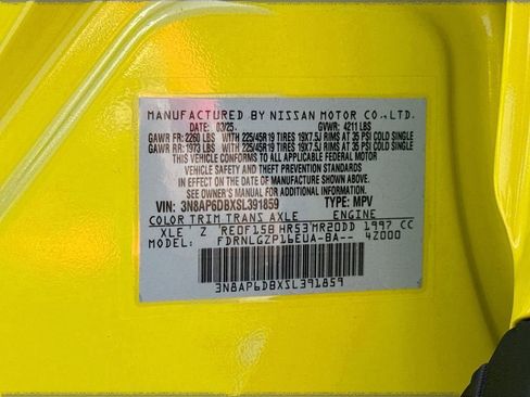 New 2025 Nissan Kicks SR image 31