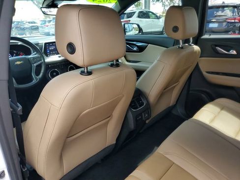 Certified 2021 Chevrolet Blazer Premier w/ Driver Confidence II Package image 13