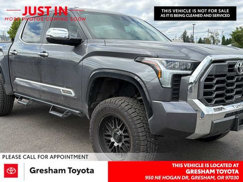 Used 2024 Toyota Tundra 1794 Edition w/ TRD Off-Road Package AWD/4WD image 1
