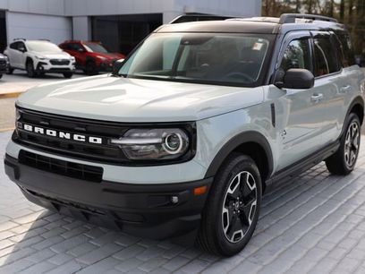 Used 2021 Ford Bronco Sport Outer Banks