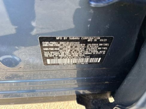 Used 2023 Subaru Forester Limited image 21