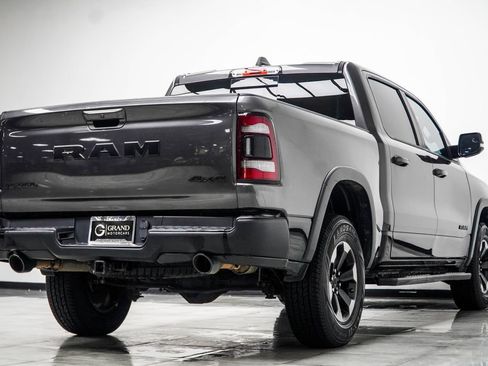 Used 2019 RAM 1500 Rebel w/ Rebel Level 1 Equipment Group AWD/4WD image 12