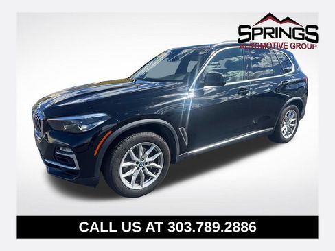 Used 2019 BMW X5 xDrive40i w/ Convenience Package AWD/4WD image 1