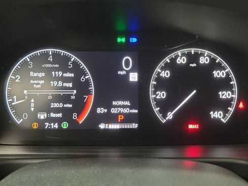 Certified 2025 Honda Odyssey EX-L image 24
