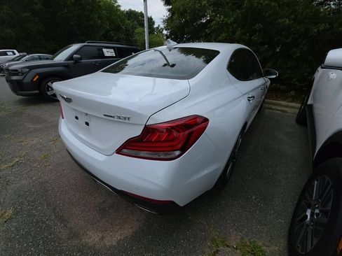 Used 2019 Genesis G70 3.3T Advanced w/ Prestige Package AWD/4WD image 3