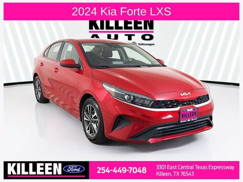 Used 2024 Kia Forte LXS FWD image 1