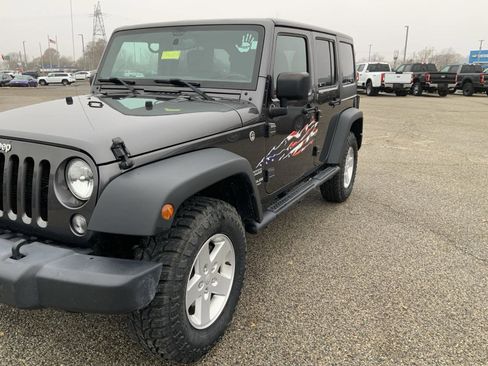 Used 2017 Jeep Wrangler Unlimited Sport w/ Quick Order Package 24S image 13