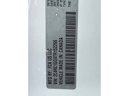 New 2026 Chrysler Pacifica Limited w/ S Appearance Package image 30