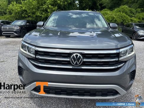 Used 2022 Volkswagen Atlas SE w/ Panoramic Sunroof Package FWD image 8
