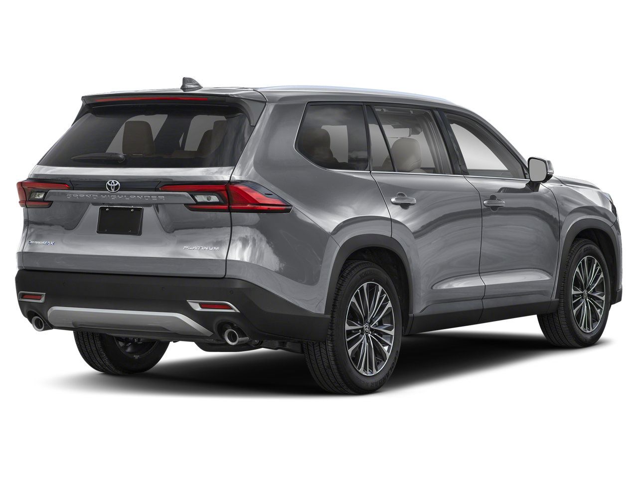 New 2026 Toyota Grand Highlander AWD Hybrid image 24