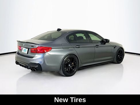Used 2019 BMW M5 w/ Executive Package AWD/4WD image 8