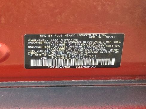 Used 2010 Subaru Forester 2.5X Premium image 21