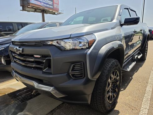 Used 2026 Chevrolet Colorado Trail Boss AWD/4WD image 1