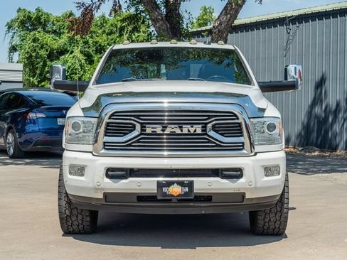 Used 2018 RAM 3500 Laramie Longhorn AWD/4WD image 9
