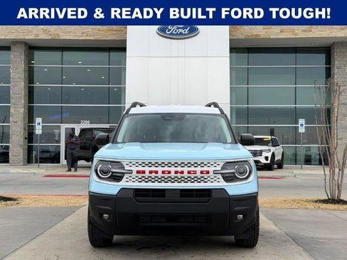 New 2026 Ford Bronco Sport Heritage w/ Convenience Package image 2