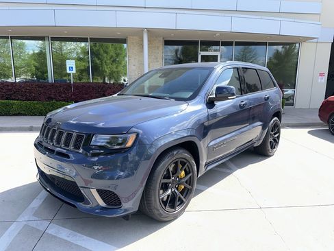 Used 2021 Jeep Grand Cherokee Trackhawk image 1