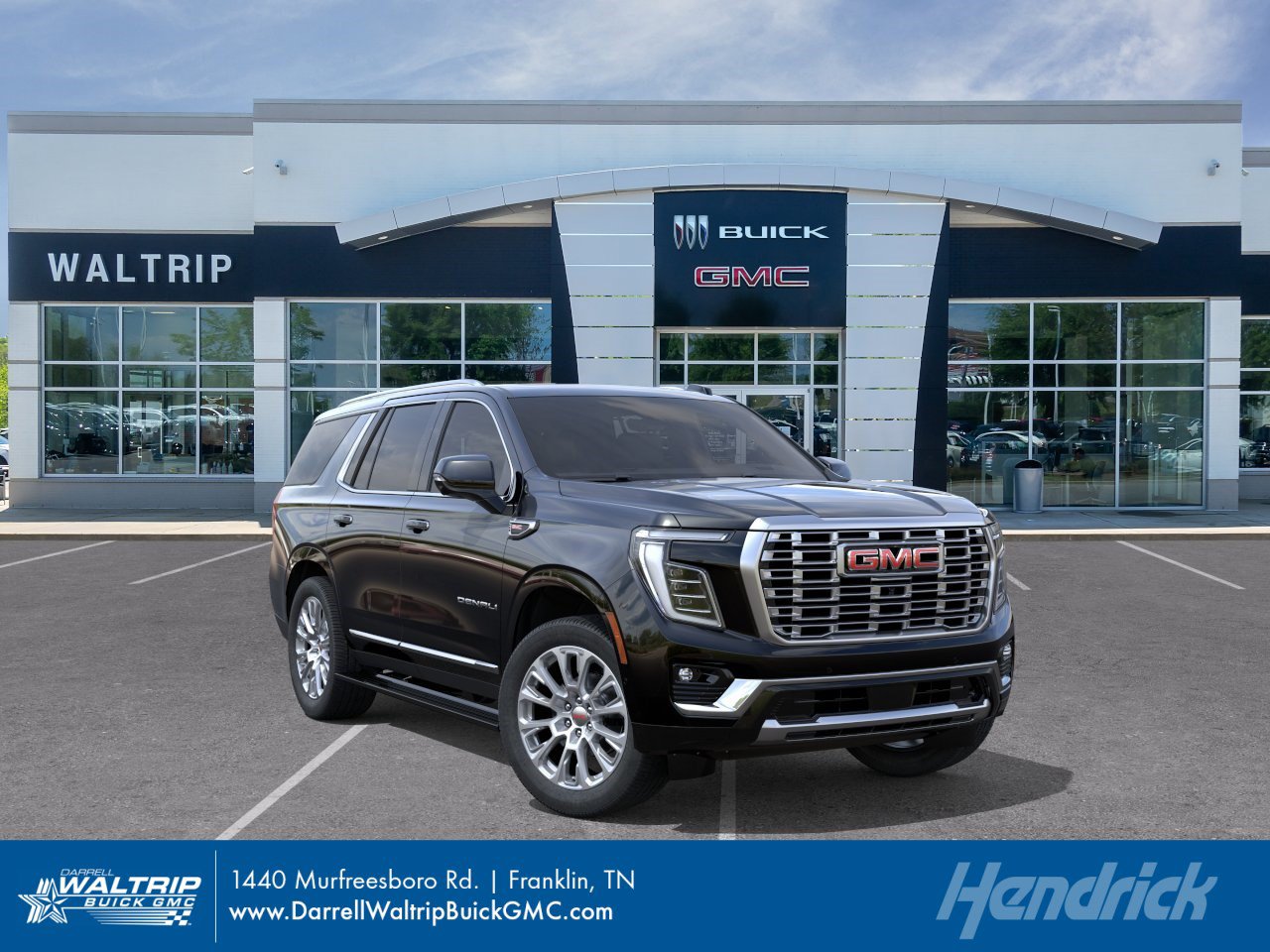 New 2027 GMC Yukon Denali w/ Denali Reserve Package AWD/4WD image 1