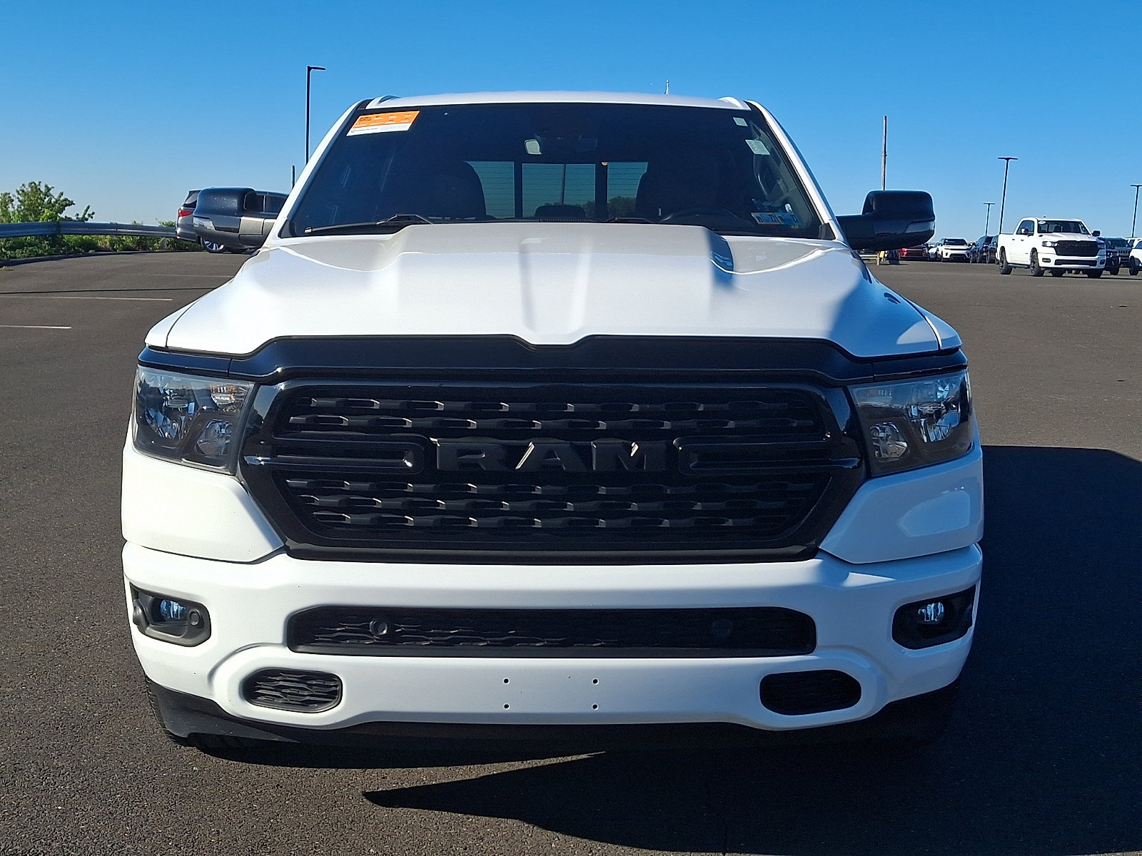 Certified 2023 RAM 1500 Big Horn AWD/4WD image 2