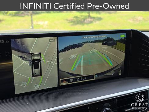 Used 2025 INFINITI QX80 Luxe AWD/4WD image 21
