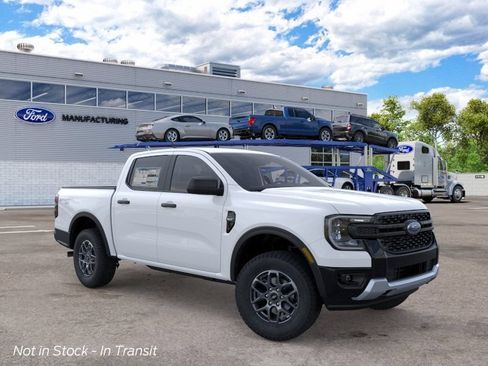 New 2026 Ford Ranger XLT w/ Trailer Tow Package AWD/4WD image 7