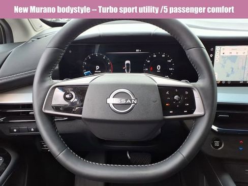 Certified 2025 Nissan Murano SL AWD/4WD image 32