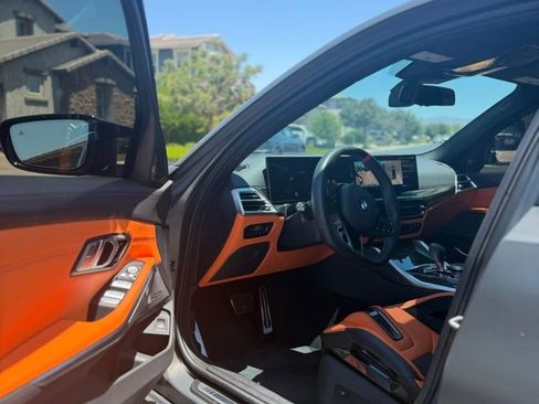 Used 2025 BMW M3 Competition w/ M Carbon Exterior Package AWD/4WD image 15