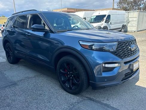 Used 2020 Ford Explorer ST w/ ST Street Pack AWD/4WD image 3