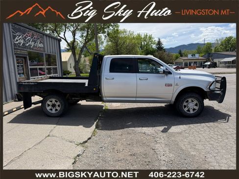 Used 2012 RAM 3500 Laramie w/ Cold Weather Group AWD/4WD image 6