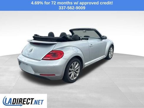 Used 2015 Volkswagen Beetle TDI FWD image 5