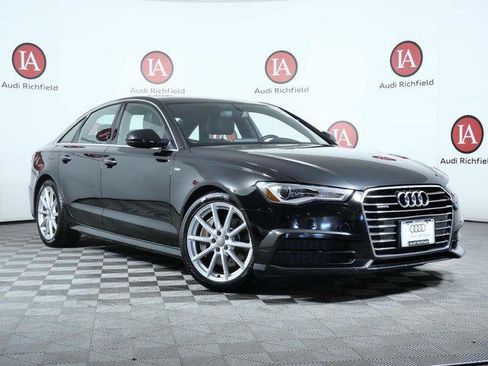 Used 2017 Audi A6 2.0T Premium Plus w/ Premium Plus Package AWD/4WD image 1