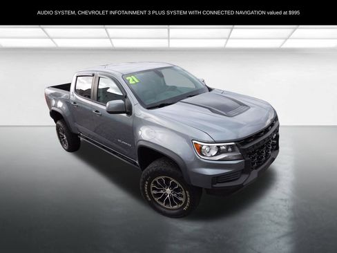 Used 2021 Chevrolet Colorado ZR2 image 2