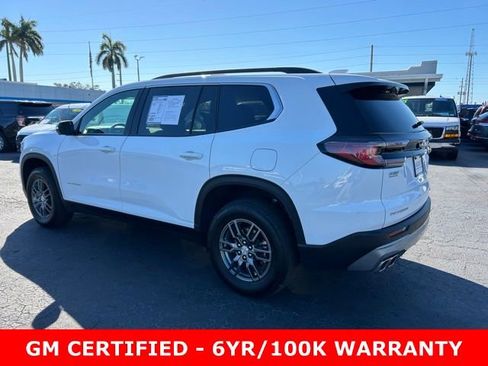 Certified 2025 GMC Acadia Elevation image 4