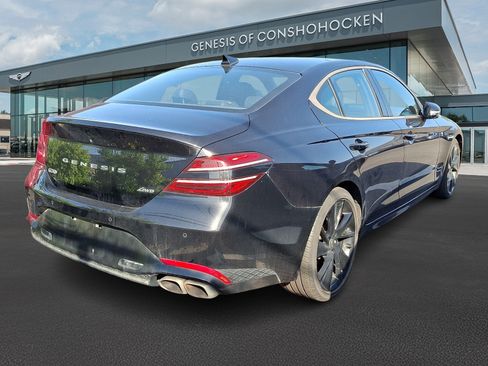 Used 2023 Genesis G70 2.0T w/ Sport Prestige Package AWD/4WD image 3