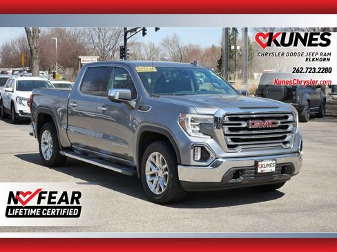 Used 2021 GMC Sierra 1500 SLT w/ SLT Premium Plus Package AWD/4WD image 1