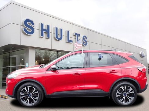 Certified 2022 Ford Escape SEL w/ SEL Stealth AWD Package image 2