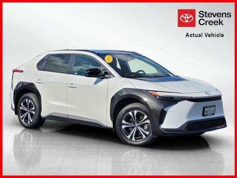 Certified 2024 Toyota bZ4X XLE w/ Weather Package image 1
