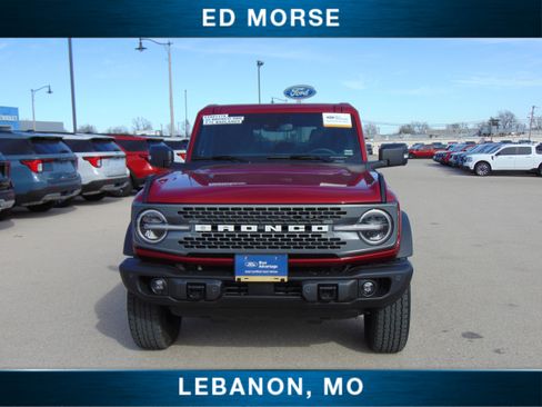 Certified 2025 Ford Bronco Badlands image 3