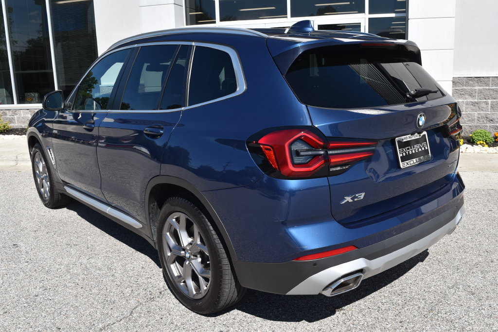 Used 2022 BMW X3 xDrive30i w/ Convenience Package AWD/4WD image 5