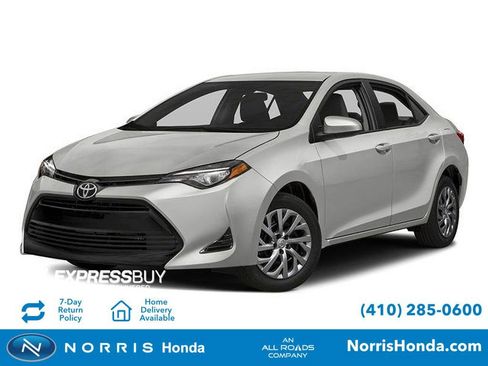 Used 2018 Toyota Corolla LE FWD image 1