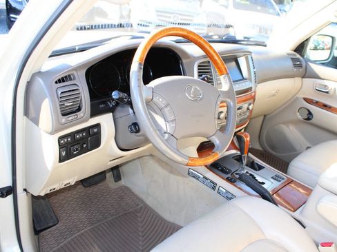 Used 2007 Lexus LX 470 4WD image 13