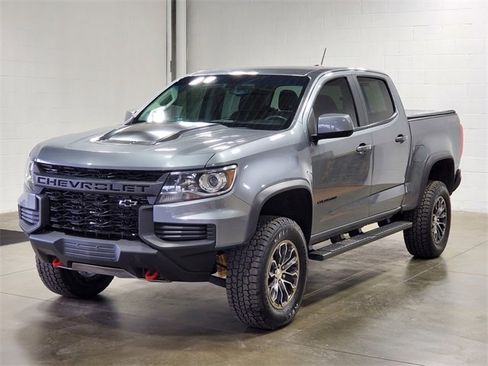 Certified 2022 Chevrolet Colorado ZR2 image 2