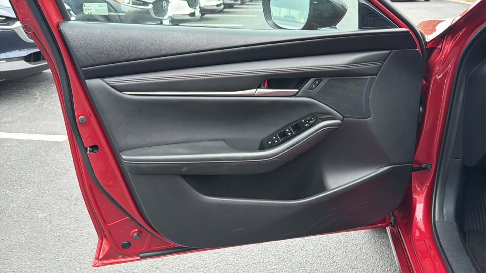 Certified 2024 MAZDA MAZDA3 s FWD image 9