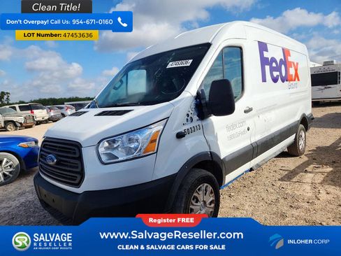 Used 2016 Ford Transit 250 148 Medium Roof image 1