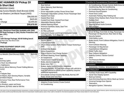 New 2025 GMC Hummer EV 2X