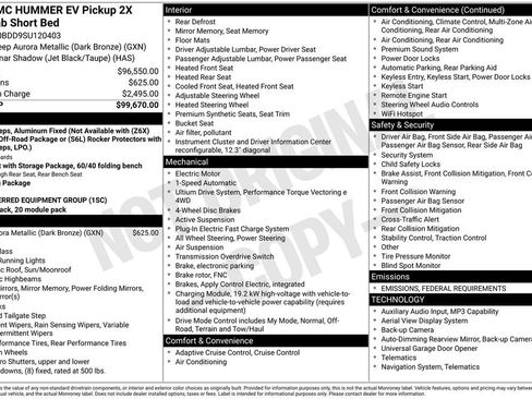 New 2025 GMC Hummer EV 2X image 4