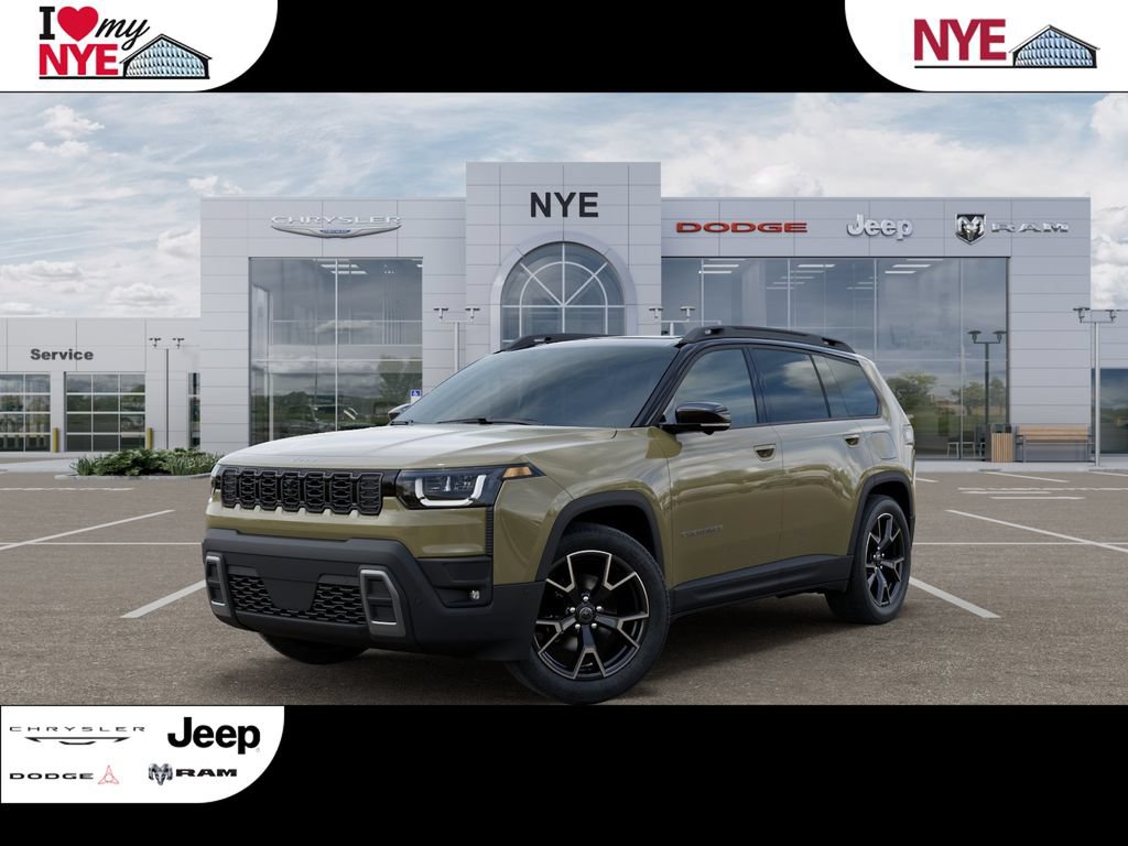 New 2026 Jeep Cherokee Overland w/ Trailer Tow Group AWD/4WD 360° Tour