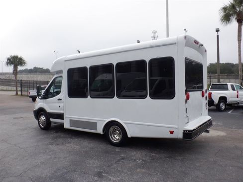 Used 2017 Ford Transit 350 138 DRW w/ Shuttle Bus Prep Package image 3