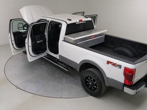 Used 2021 Ford F350 Lariat w/ Lariat Value Package AWD/4WD image 49
