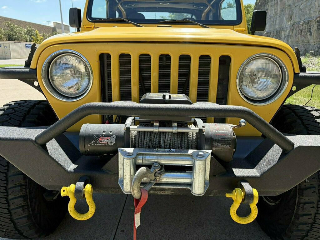 Used 2000 Jeep Wrangler Sport AWD/4WD image 15