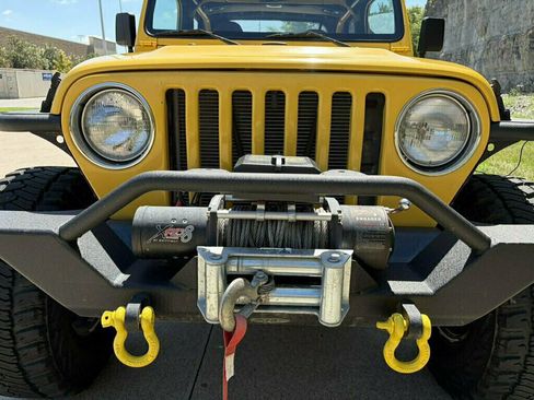 Used 2000 Jeep Wrangler Sport AWD/4WD image 15